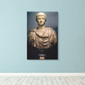 Constantine I (C.274-337) c.350 AD (Marble) Leinwanddruck (Insitu (Holzboden))