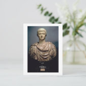 Constantine I (C.274-337) c.350 AD (Marble) Postkarte (Stehend Vorderseite)