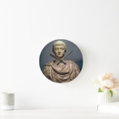 Constantine I (C.274-337) c.350 AD (Marble) Runde Wanduhr (Zuhause)