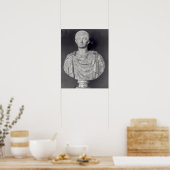 Constantine I c.350 AD Poster (Küche)