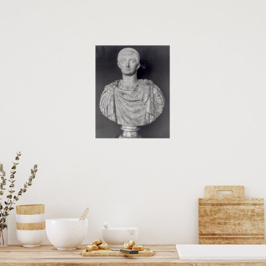 Constantine I c.350 AD Poster (Küche)