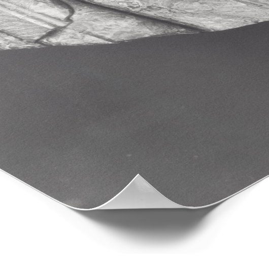 Constantine I c.350 AD Poster (Ecke)