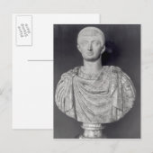 Constantine I c.350 AD Postkarte (Vorne/Hinten)