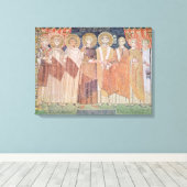 Constantine IV zur Gewährung von Vorrechten für Bi Leinwanddruck (Insitu (Holzboden))