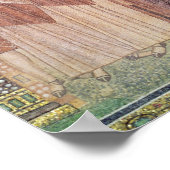 Constantine IV zur Gewährung von Vorrechten für Bi Poster (Ecke)