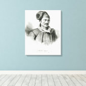 Constantine Kanaris Leinwanddruck (Insitu (Holzboden))