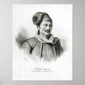 Constantine Kanaris Poster (Vorne)