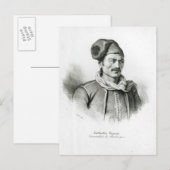 Constantine Kanaris Postkarte (Vorne/Hinten)