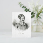 Constantine Kanaris Postkarte (Stehend Vorderseite)