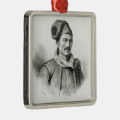 Constantine Kanaris Silbernes Ornament (Rechts)