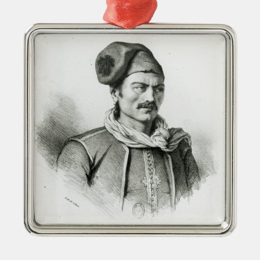 Constantine Kanaris Silbernes Ornament (Vorne)