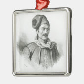 Constantine Kanaris Silbernes Ornament (Links)