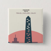 Constantine Obelisk Button (Vorderseite)