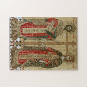 Constantine und Helen von Emmanuel Tzanes Puzzle (Horizontal)