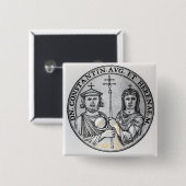 Constantine VI und seine Mutter Irene Button (Vorne & Hinten)