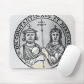 Constantine VI und seine Mutter Irene Mousepad (Mit Mouse)