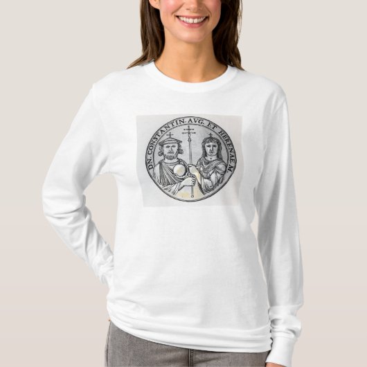 Constantine VI und seine Mutter Irene T-Shirt (Vorderseite)