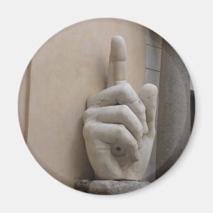 Constantines Hand, Rom Magnet