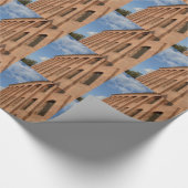 Constantinische Basilika in Trier Geschenkpapier (Ecke)