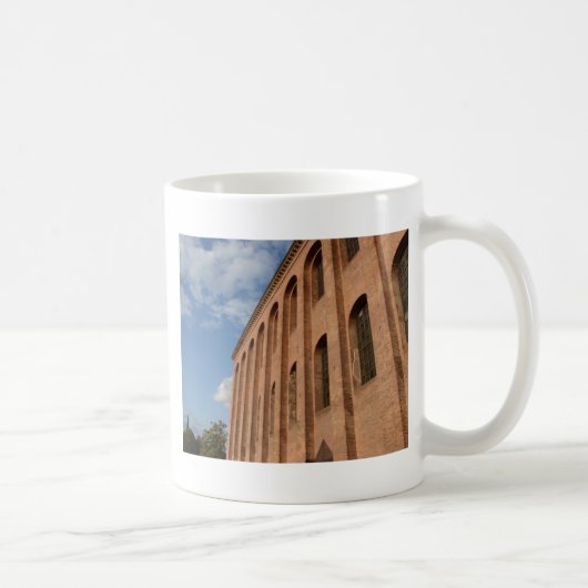 Constantinische Basilika in Trier Kaffeetasse (Rechts)