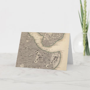 Constantinople Stambool Feiertagskarte