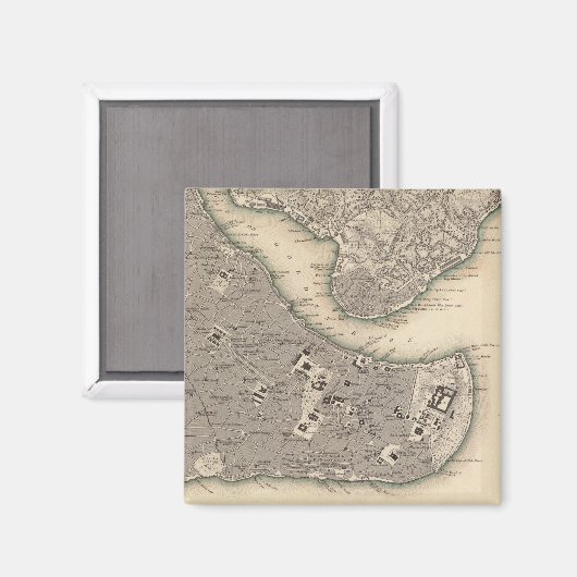 Constantinopol Stambool Magnet (Vorderseite/Rückseite)