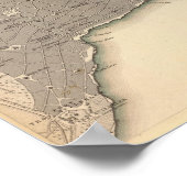 Constantinopol Stambool Poster (Ecke)