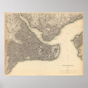 Constantinopol Stambool Poster