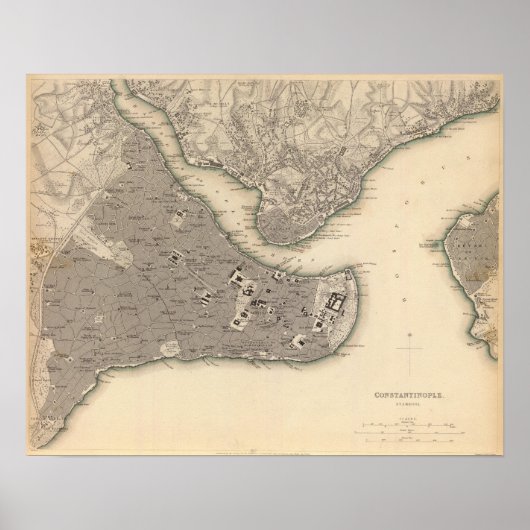 Constantinopol Stambool Poster (Vorne)