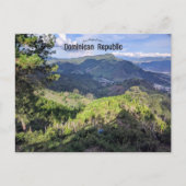 Constanza Dominikanische Republik Postkarte (Vorderseite)