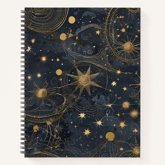 Constelaciones Notizblock (Vorderseite)
