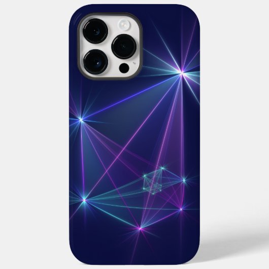 Constellation, Abstrakt Fantasy Fraktal Art Case-Mate iPhone Hülle (Rückseite)