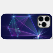 Constellation, Abstrakt Fantasy Fraktal Art Case-Mate iPhone Hülle (Rückseite (Horizontal))