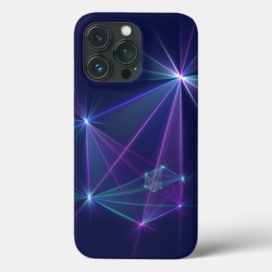 Constellation, Abstrakt Fantasy Fraktal Art Case-Mate iPhone Hülle (Rückseite)