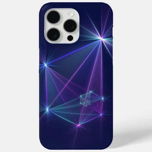 Constellation, Abstrakt Fantasy Fraktal Art Case-Mate iPhone Hülle (Rückseite)