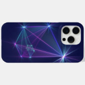 Constellation, Abstrakt Fantasy Fraktal Art Case-Mate iPhone Hülle (Rückseite (Horizontal))