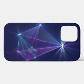 Constellation, Abstrakt Fantasy Fraktal Art Case-Mate iPhone Hülle (Rückseite (Horizontal))