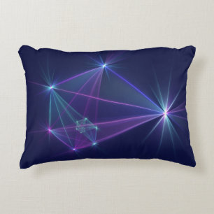 Constellation, Abstrakt Fantasy Fraktal Art Dekokissen
