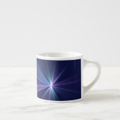 Constellation, Abstrakt Fantasy Fraktal Art Espressotasse (Rechts)