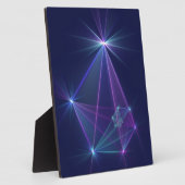 Constellation, Abstrakt Fantasy Fraktal Art Fotoplatte (Seite)