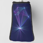 Constellation, Abstrakt Fantasy Fraktal Art Golf Headcover (Rotieren 90)
