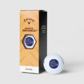 Constellation, Abstrakt Fantasy Fraktal Art Golfball (Verpackungen)