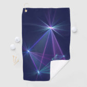 Constellation, Abstrakt Fantasy Fraktal Art Golfhandtuch (Insitu)