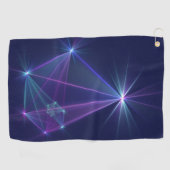Constellation, Abstrakt Fantasy Fraktal Art Golfhandtuch (Horizontal)
