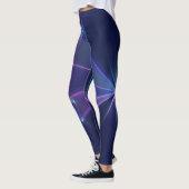 Constellation, Abstrakt Fantasy Fraktal Art Leggings (Links)