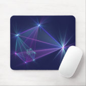 Constellation, Abstrakt Fantasy Fraktal Art Mousepad (Mit Mouse)