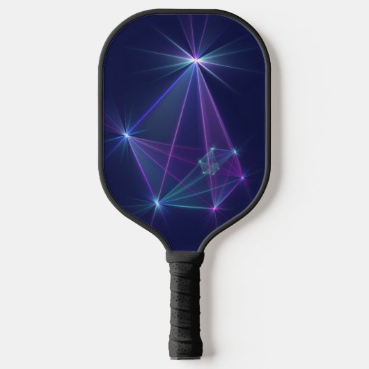 Constellation, Abstrakt Fantasy Fraktal Art Pickleball Schläger (Vorderseite)