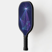Constellation, Abstrakt Fantasy Fraktal Art Pickleball Schläger (Links)