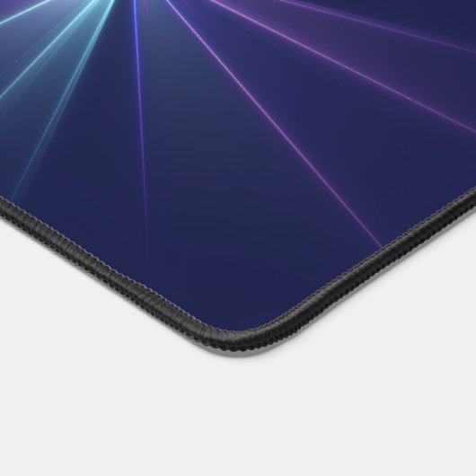 Constellation, Abstrakt Fantasy Fraktal Art Schreibtischunterlage (Ecke)