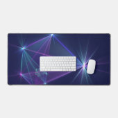 Constellation, Abstrakt Fantasy Fraktal Art Schreibtischunterlage (Tastatur & Maus)